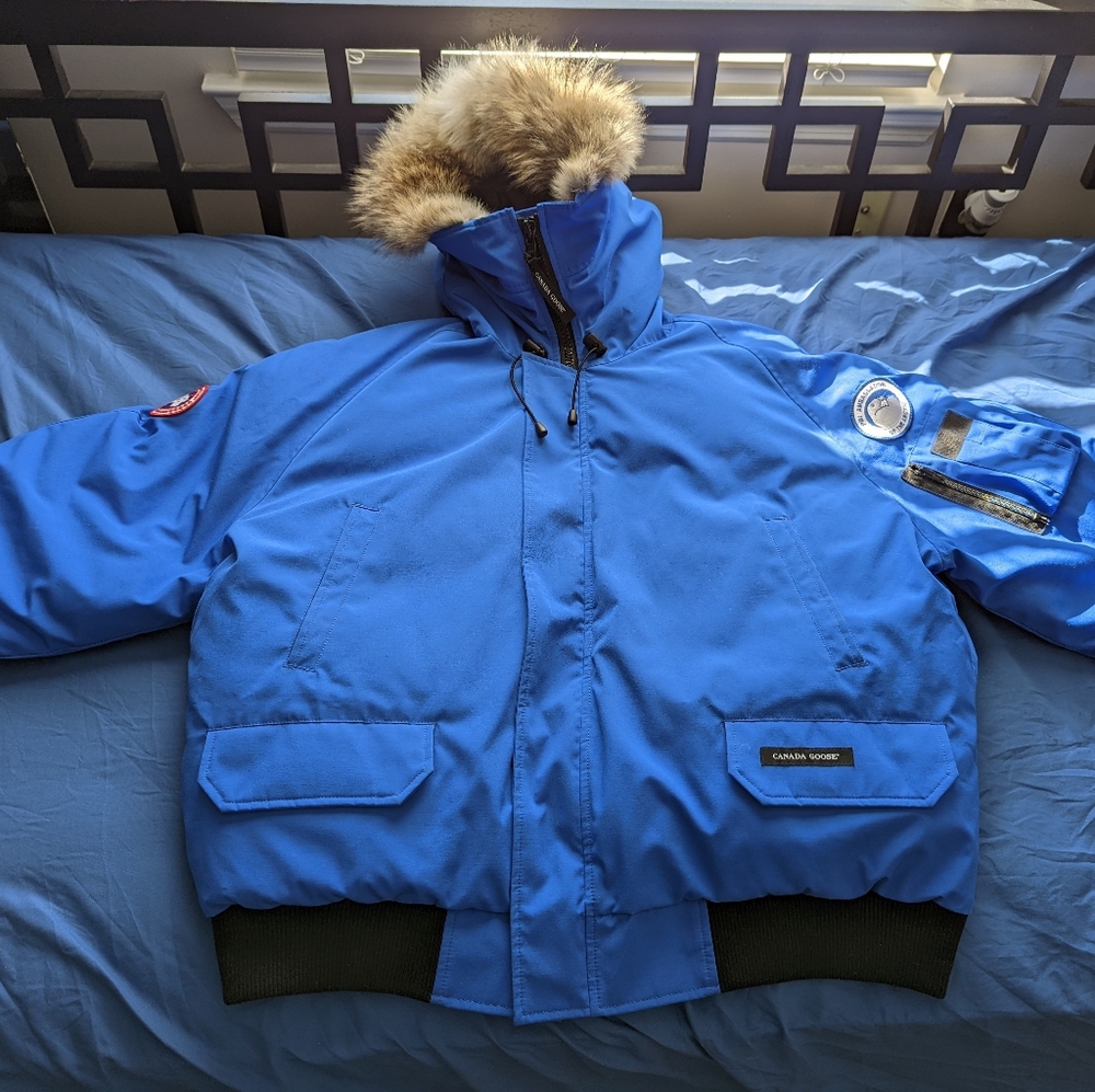 Canada Goose PBI Chilliwack, 3XL, PBI Blue